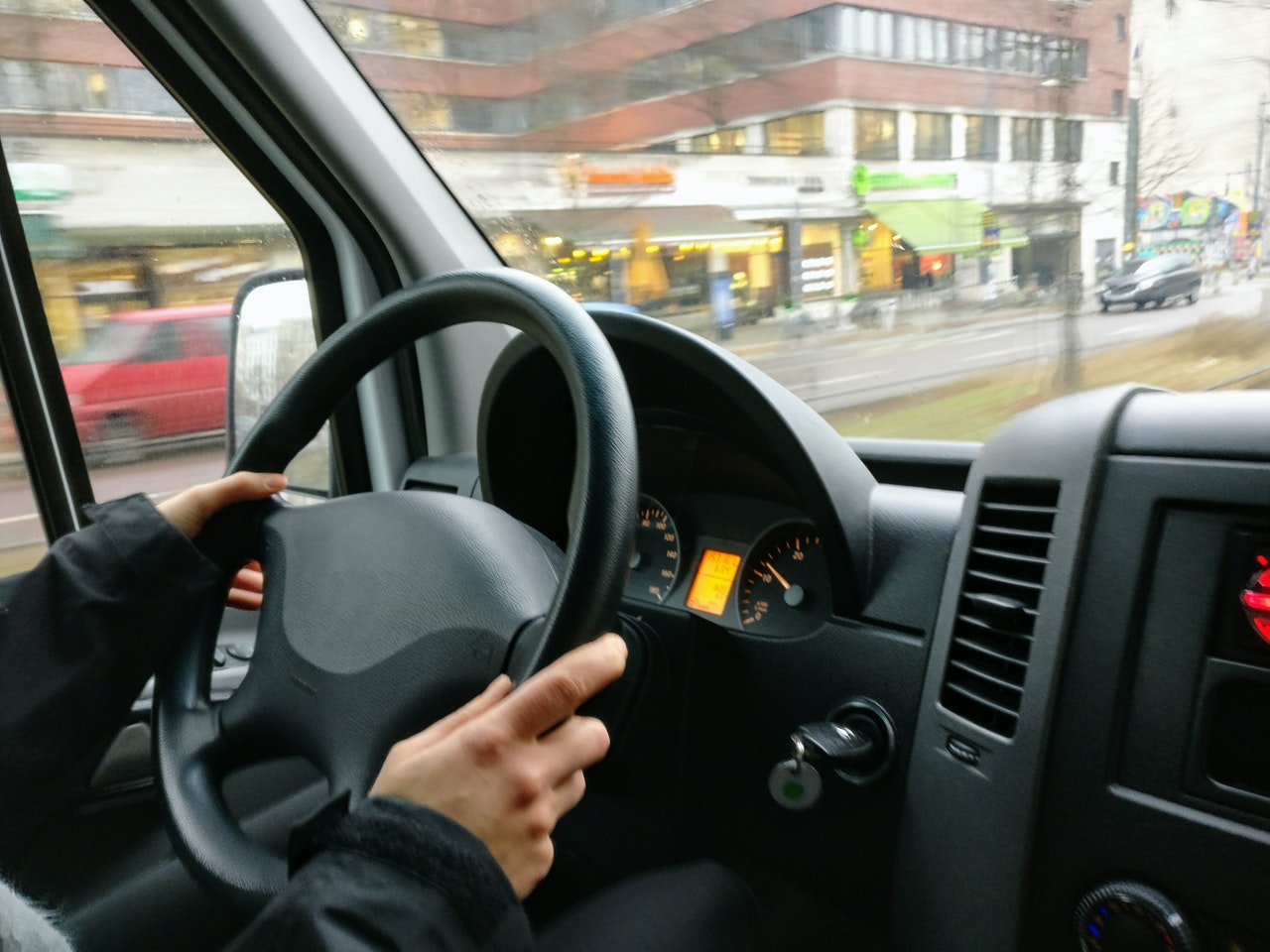 Fahrer gesucht